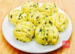 玉米花卷的做法图解1