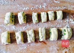 玉米花卷的做法图解12