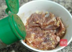 孜然烤排骨的做法图解3