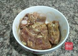 孜然烤排骨的做法图解4