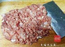 馄饨馅之青菜鲜肉的做法图解4