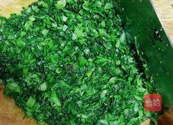 馄饨馅之青菜鲜肉的做法图解10