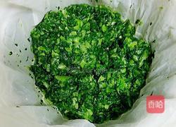 馄饨馅之青菜鲜肉的做法图解11