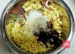 馄饨馅之青菜鲜肉的做法图解13