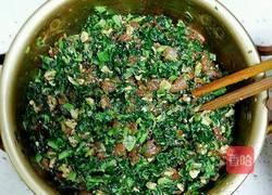 馄饨馅之青菜鲜肉的做法图解15