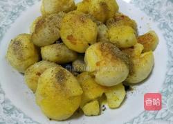 孜然黑胡椒迷你小土豆的做法图解5
