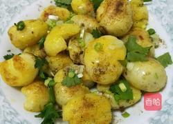 孜然黑胡椒迷你小土豆的做法图解8