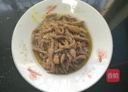 洋葱牛肉丝的做法图解6