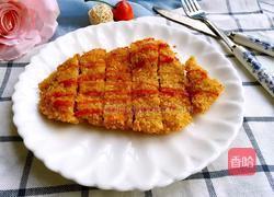 炸猪排的做法图解8