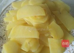 辣白菜炒五花肉土豆片的做法图解4