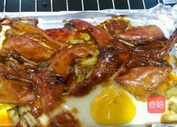 烤鹌鹑加蛋的做法图解3