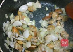 酱炒花甲的做法图解6