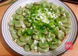 葱油蚕豆的做法图解5