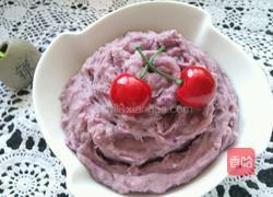 奶香芋泥的做法图解6