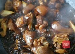 红烧猪手的做法图解8