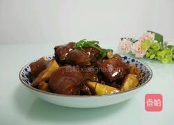 红烧猪手的做法图解10