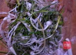 芊蔴蒜炒鸡蛋的做法图解3