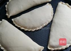 菠菜鸡蛋盒子的做法图解11