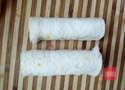 吐司肉松火腿卷的做法图解5