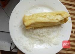 吐司肉松火腿卷的做法图解6