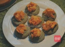 抹茶芒果塔的做法图解8