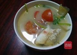 番茄鱼汤的做法图解10