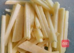 烤薯条的做法图解3