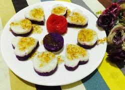 紫薯山药桂花糕