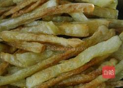 烤薯条的做法图解9