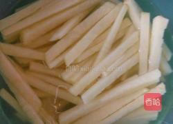 烤薯条的做法图解4