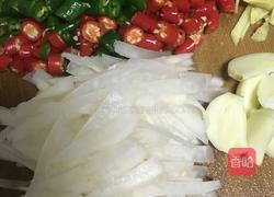 酸辣鸡肫的做法图解4