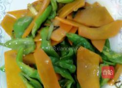 素炒南瓜的做法图解7