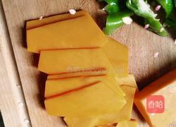 素炒南瓜的做法图解1