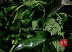 蒜蓉番薯叶的做法图解4