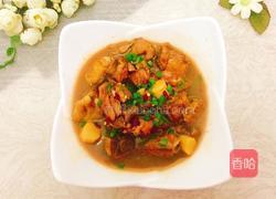 鸡腿烧山药的做法图解18