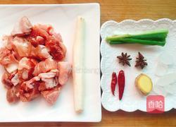 鸡腿烧山药的做法图解1