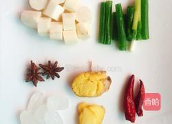 鸡腿烧山药的做法图解2