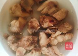 鸡腿烧山药的做法图解5