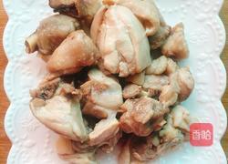 鸡腿烧山药的做法图解6