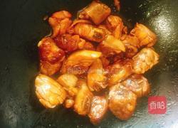 鸡腿烧山药的做法图解12