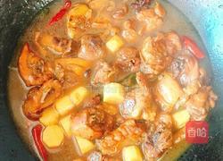 鸡腿烧山药的做法图解16