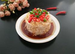 凉拌金针菇