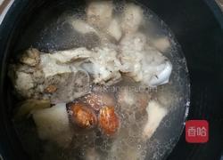 榴莲炖大骨的做法图解6