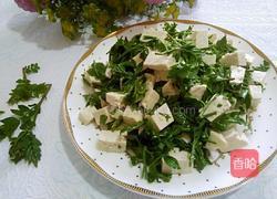 花椒芽拌豆腐的做法图解6