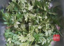 花椒芽拌豆腐的做法图解1