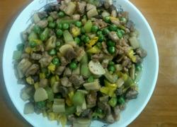 食材菜谱图