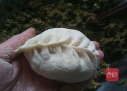 核桃花猪肉大包子的做法图解5