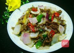 洋葱炒牛肉的做法图解11