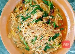 麻辣爽脆金针菇的做法图解9