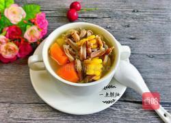 胡萝卜玉米猪肚汤的做法图解6
